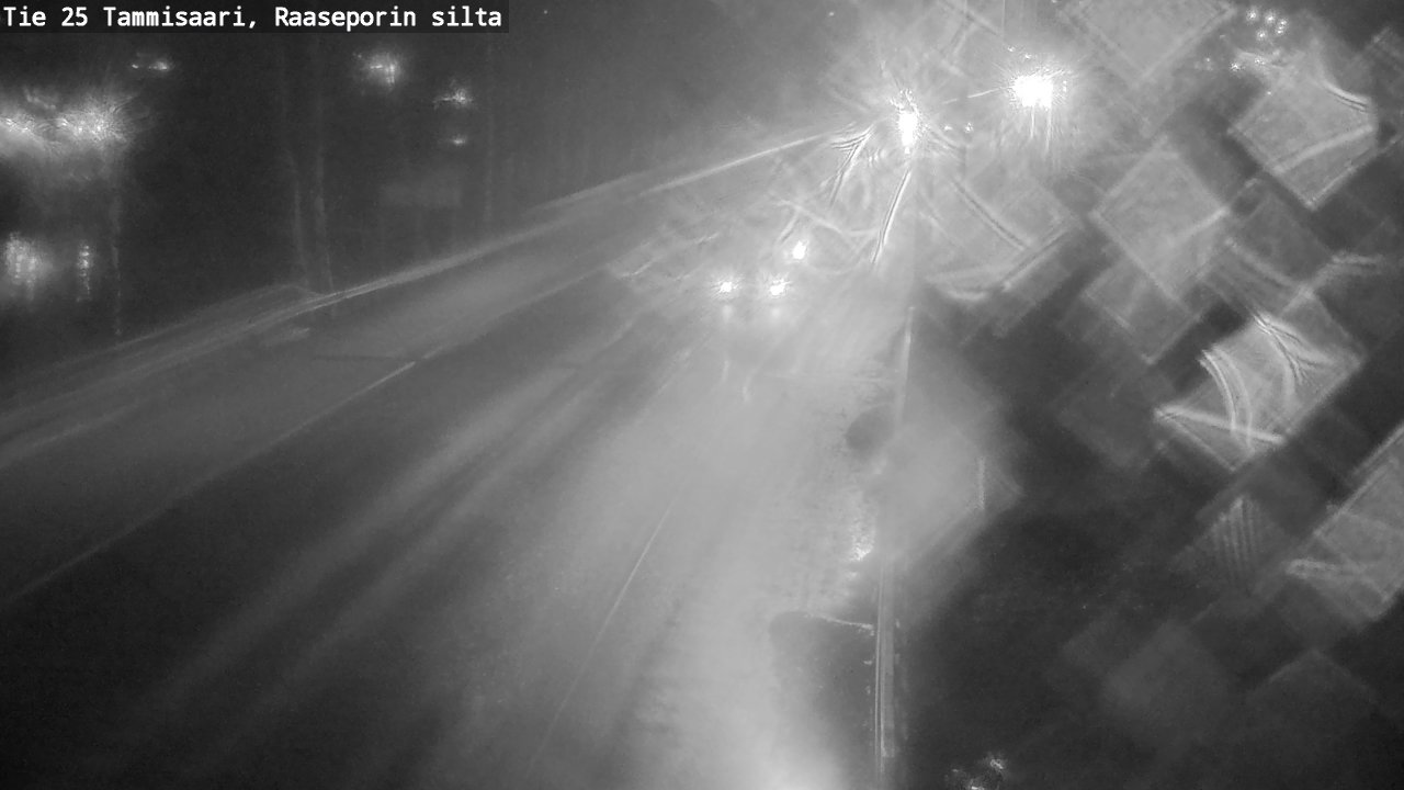 Weather Camera Image Väg 25 Raseborg, Raasepori, Uusimaa