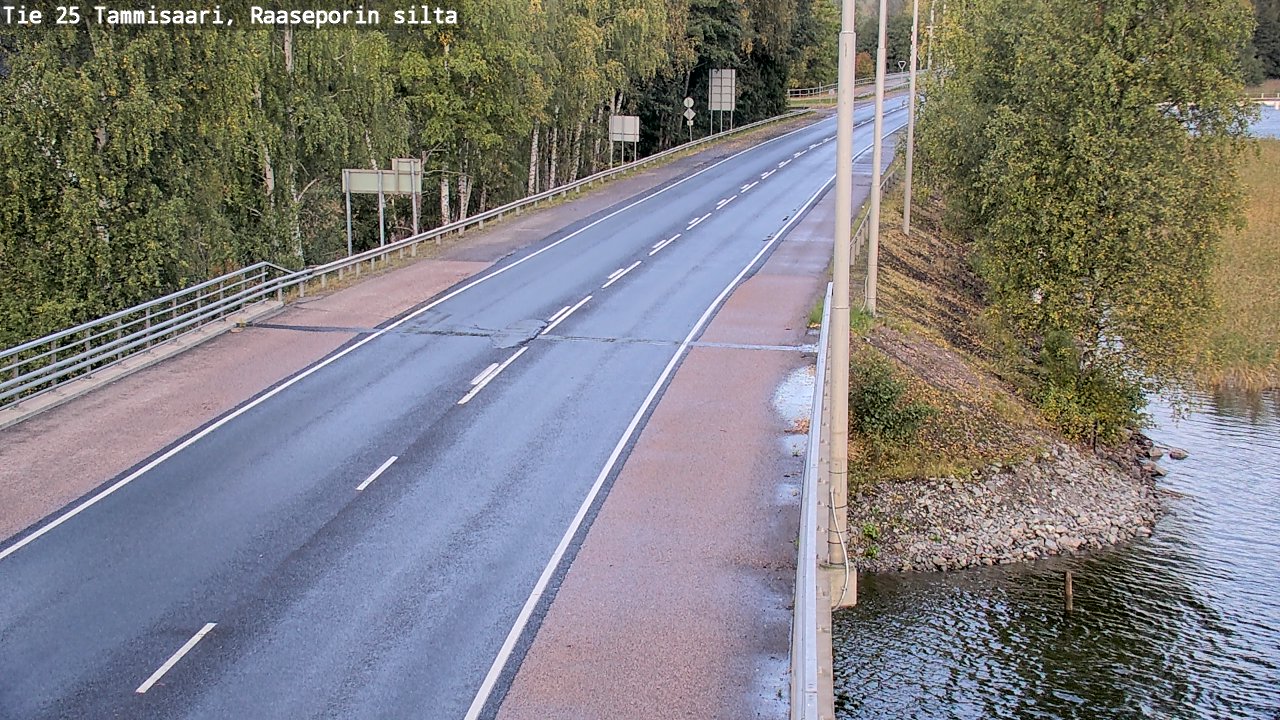 Weather Camera Image Road 25 Raasepori, Raasepori, Uusimaa