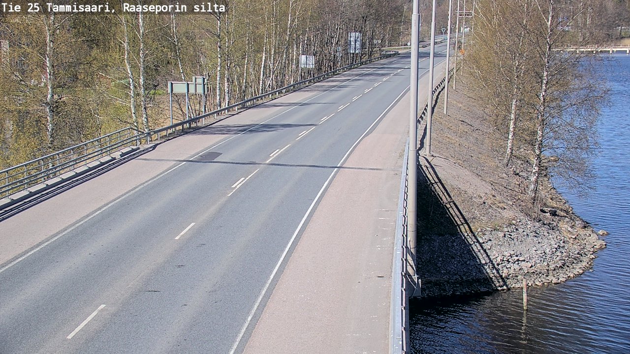 Kelikamerat Kuva Tie 25 Raasepori, Raasepori, Uusimaa