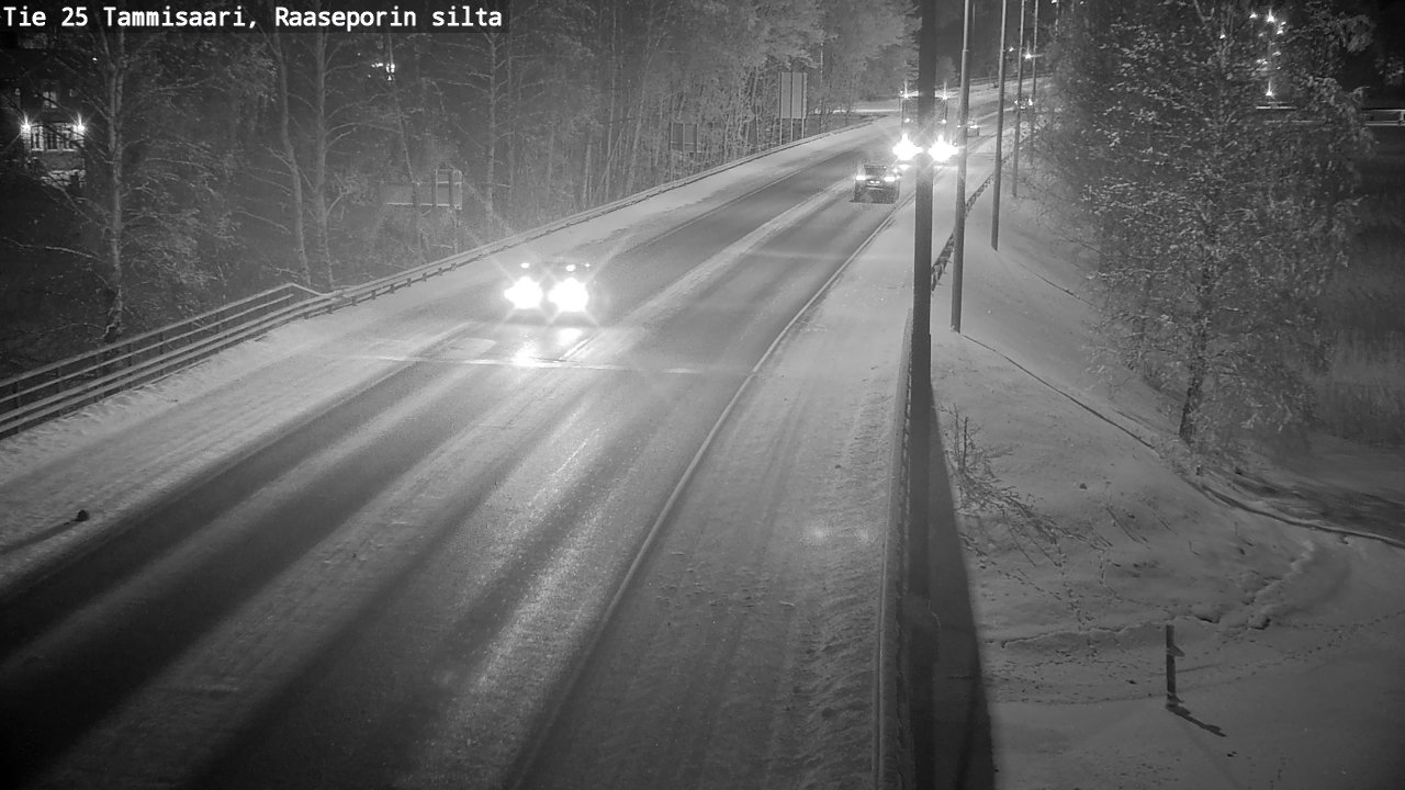 Weather Camera Image Road 25 Raasepori, Raasepori, Uusimaa