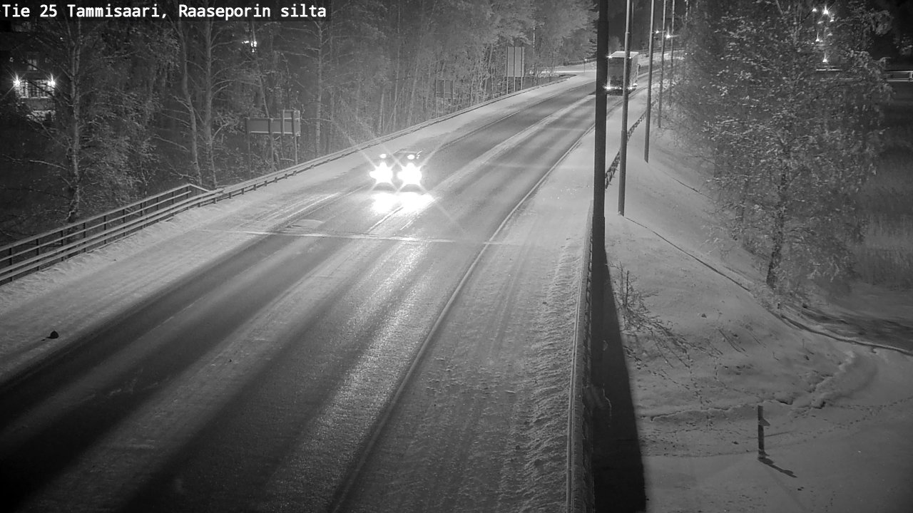 Weather Camera Image Road 25 Raasepori, Raasepori, Uusimaa