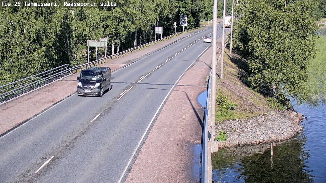 Kelikamerat Kuva Tie 25 Raasepori, Raasepori, Uusimaa
