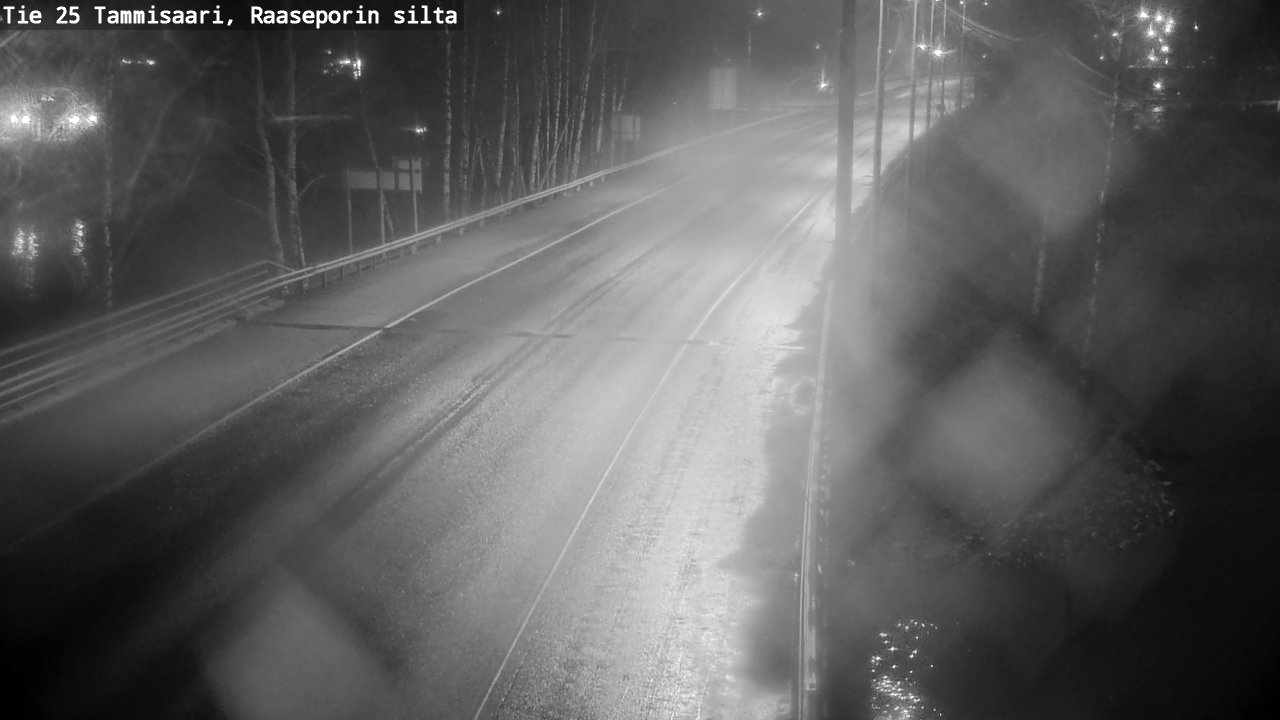 Weather Camera Image Väg 25 Raseborg, Raasepori, Uusimaa