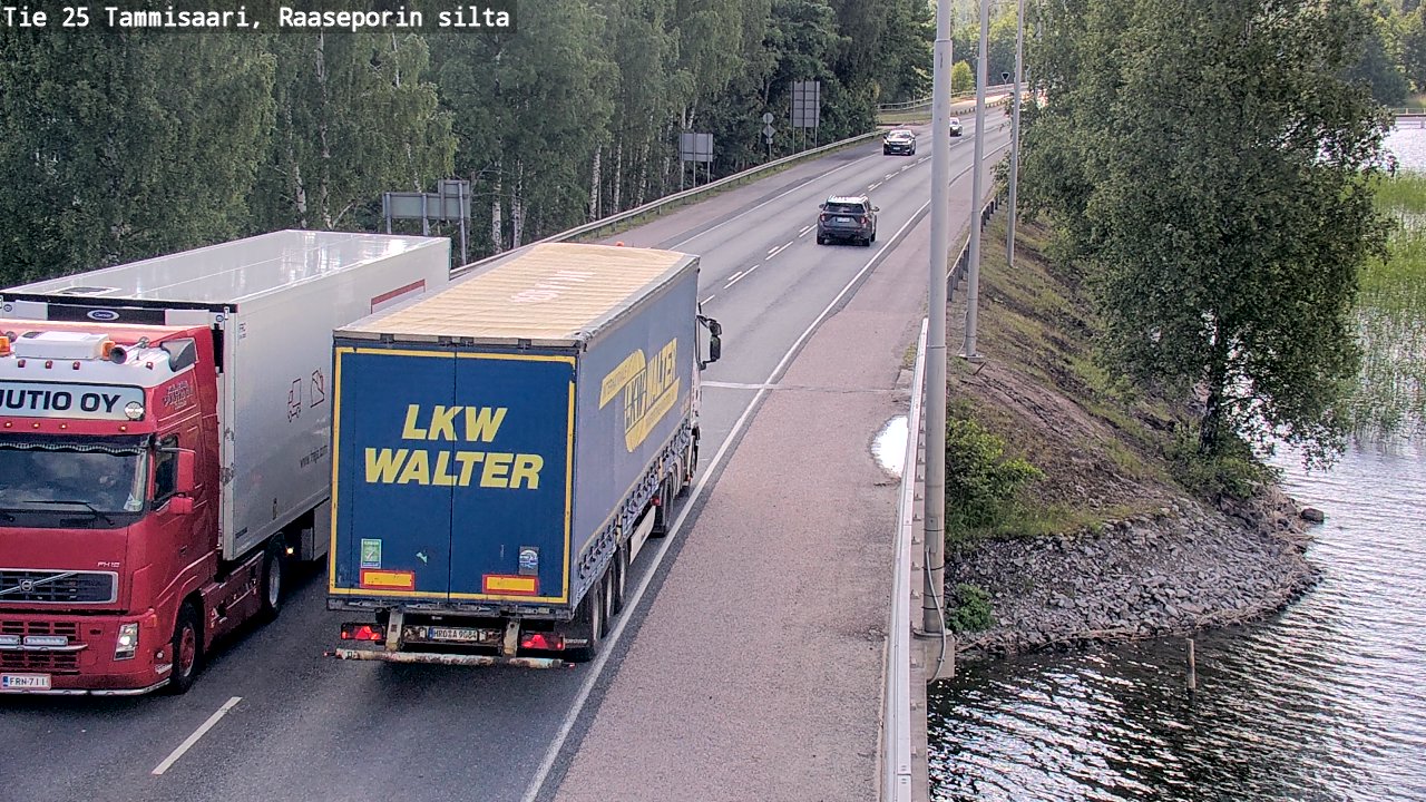 Kelikamerat Kuva Tie 25 Raasepori, Raasepori, Uusimaa