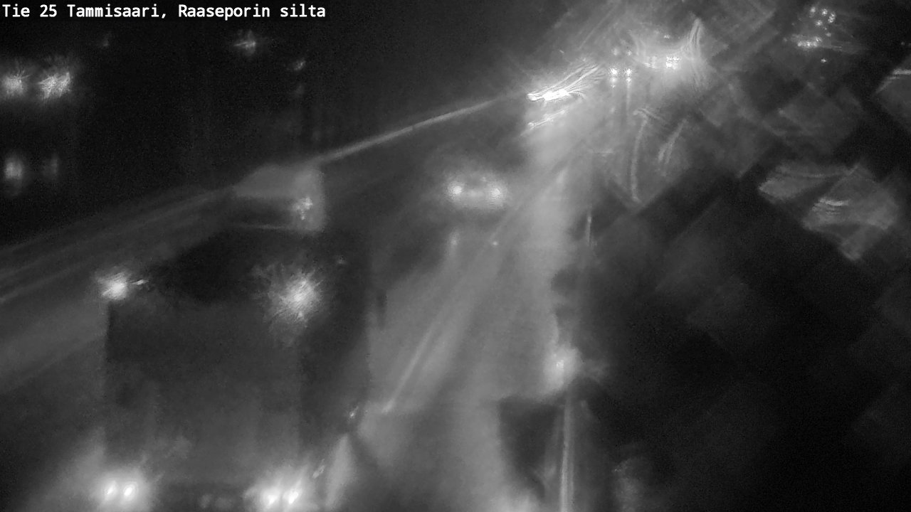 Weather Camera Image Väg 25 Raseborg, Raasepori, Uusimaa