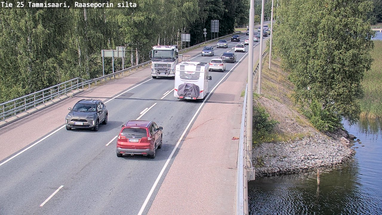 Kelikamerat Kuva Tie 25 Raasepori, Raasepori, Uusimaa