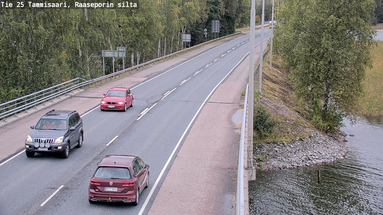 Kelikamerat Kuva Tie 25 Raasepori, Raasepori, Uusimaa