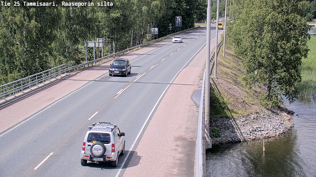 Kelikamerat Kuva Tie 25 Raasepori, Raasepori, Uusimaa