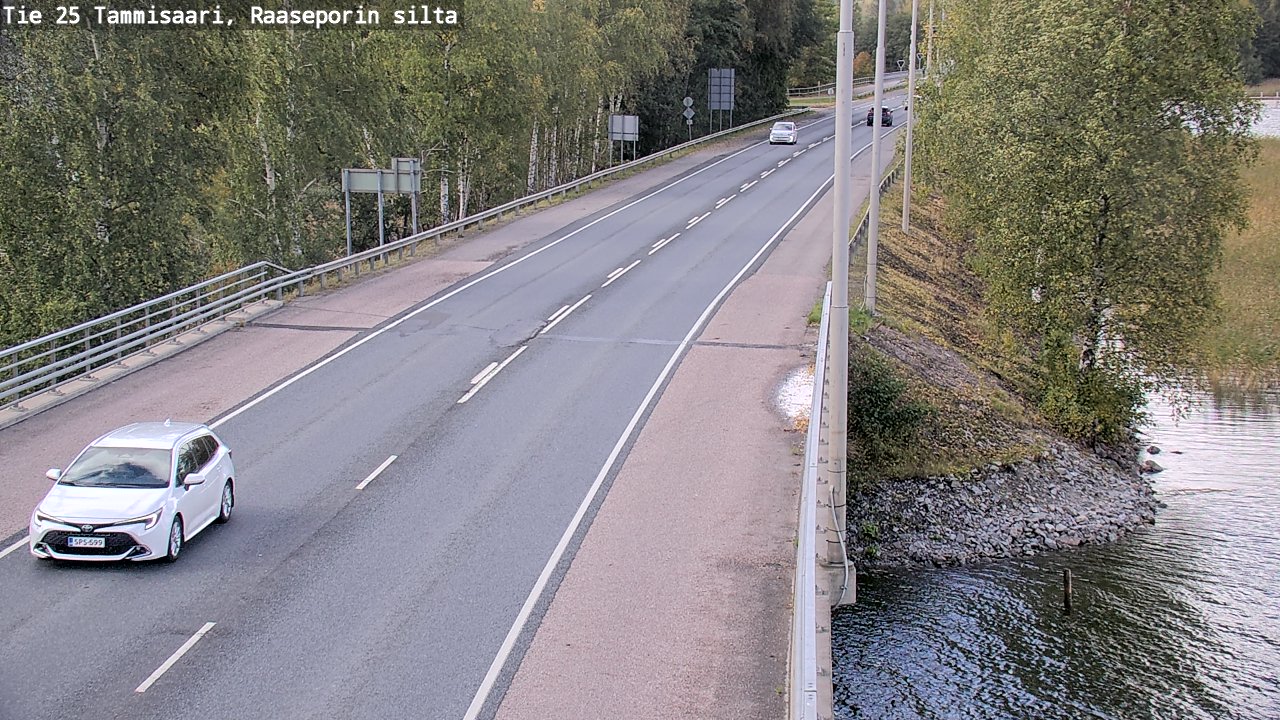 Weather Camera Image Väg 25 Raseborg, Raasepori, Uusimaa