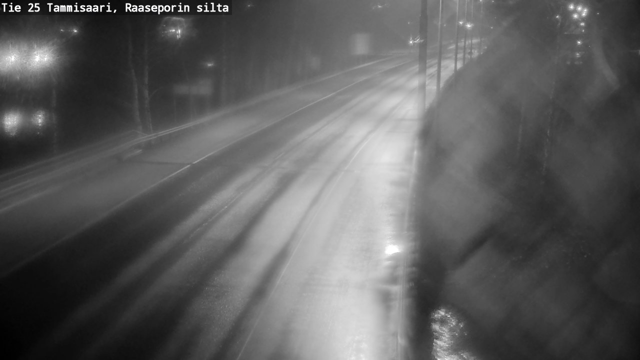 Weather Camera Image Väg 25 Raseborg, Raasepori, Uusimaa