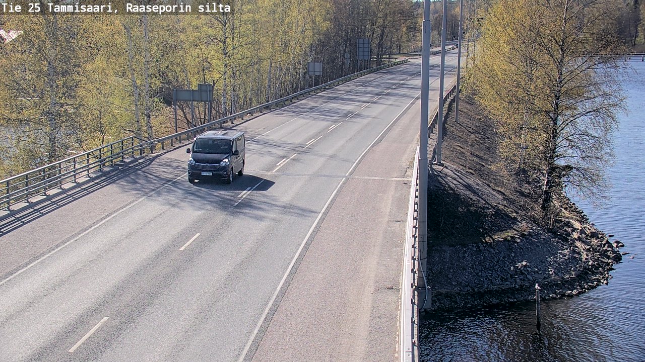 Kelikamerat Kuva Tie 25 Raasepori, Raasepori, Uusimaa