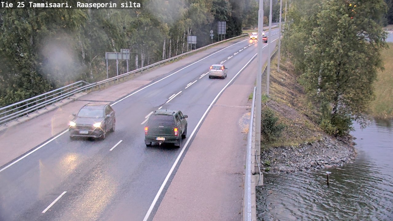 Kelikamerat Kuva Tie 25 Raasepori, Raasepori, Uusimaa