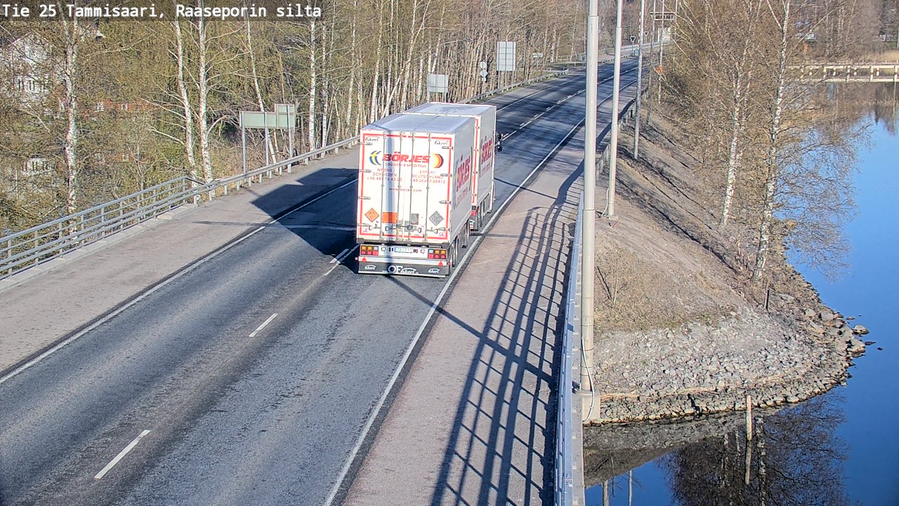 Kelikamerat Kuva Tie 25 Raasepori, Raasepori, Uusimaa