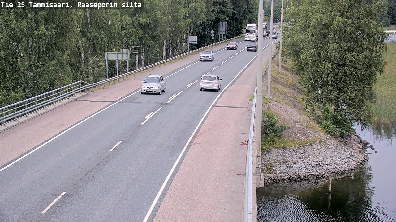 Kelikamerat Kuva Tie 25 Raasepori, Raasepori, Uusimaa