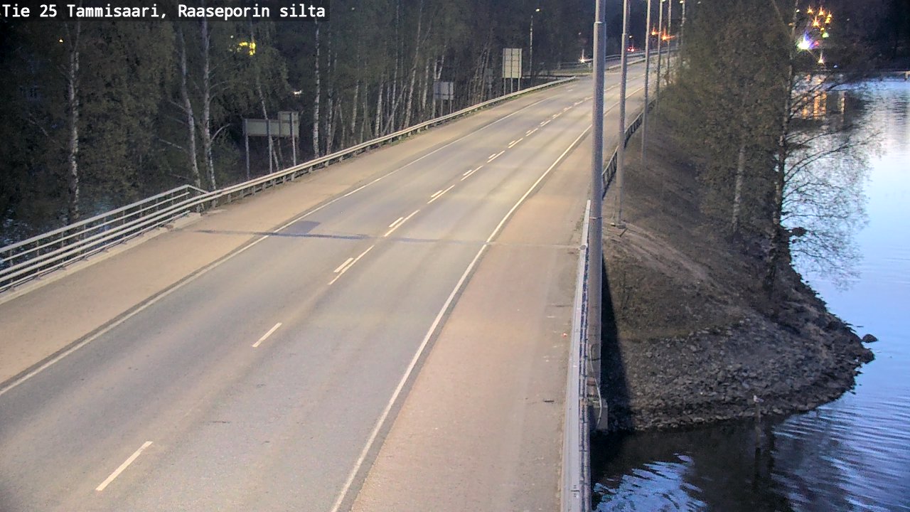 Weather Camera Image Väg 25 Raseborg, Raasepori, Uusimaa