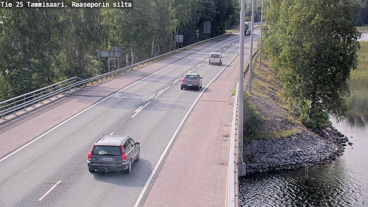 Weather Camera Image Väg 25 Raseborg, Raasepori, Uusimaa