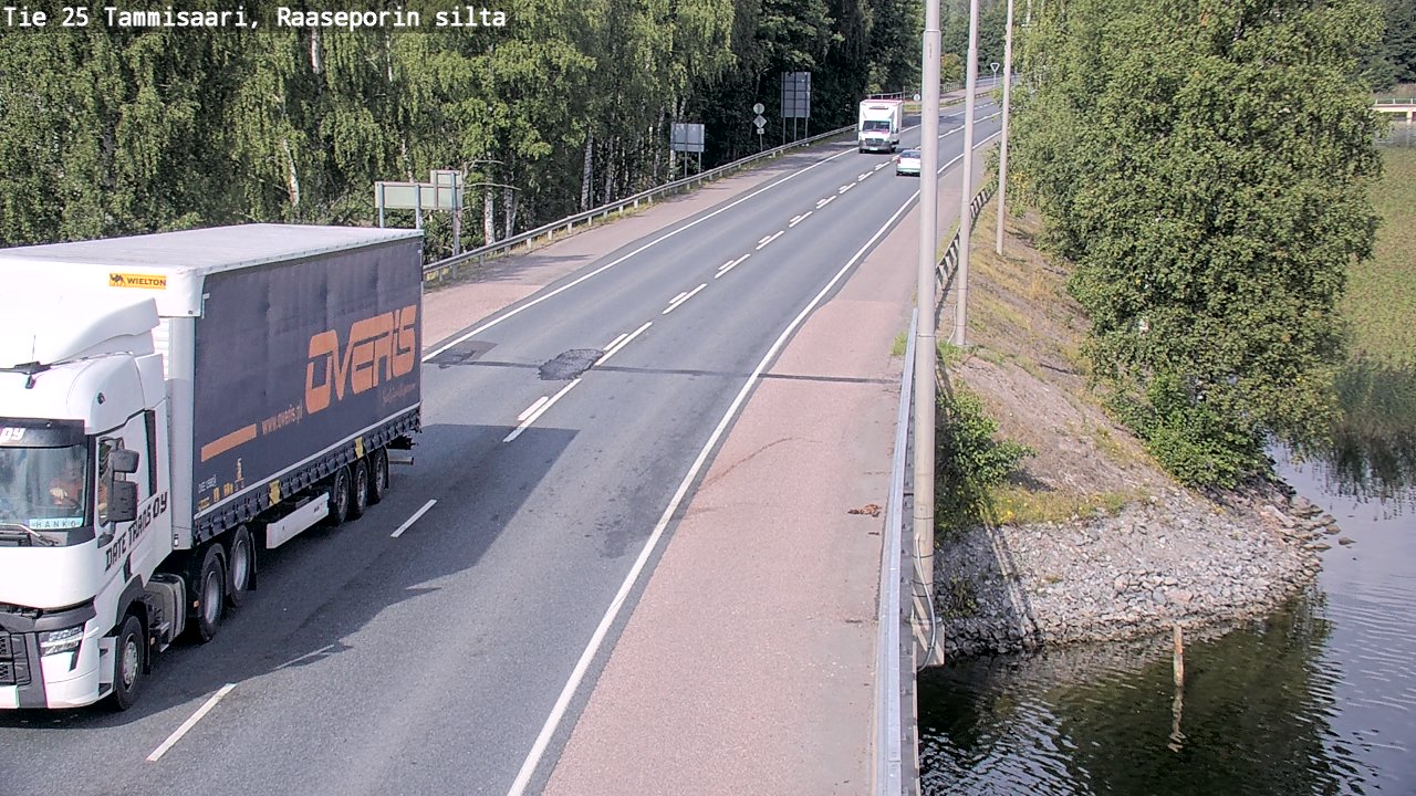 Weather Camera Image Road 25 Raasepori, Raasepori, Uusimaa