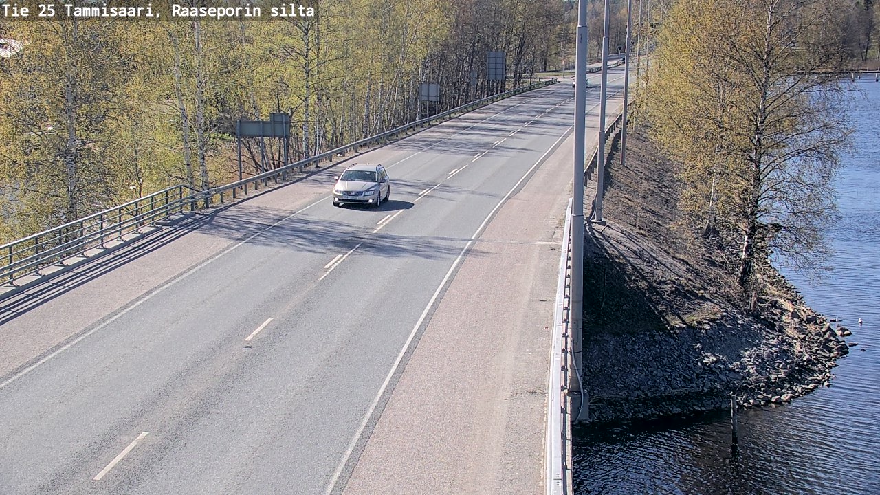 Kelikamerat Kuva Tie 25 Raasepori, Raasepori, Uusimaa