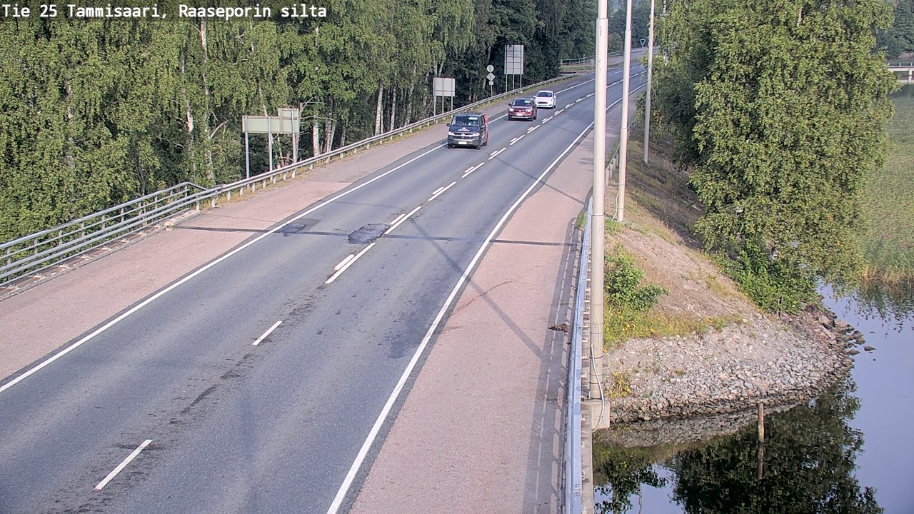 Weather Camera Image Road 25 Raasepori, Raasepori, Uusimaa