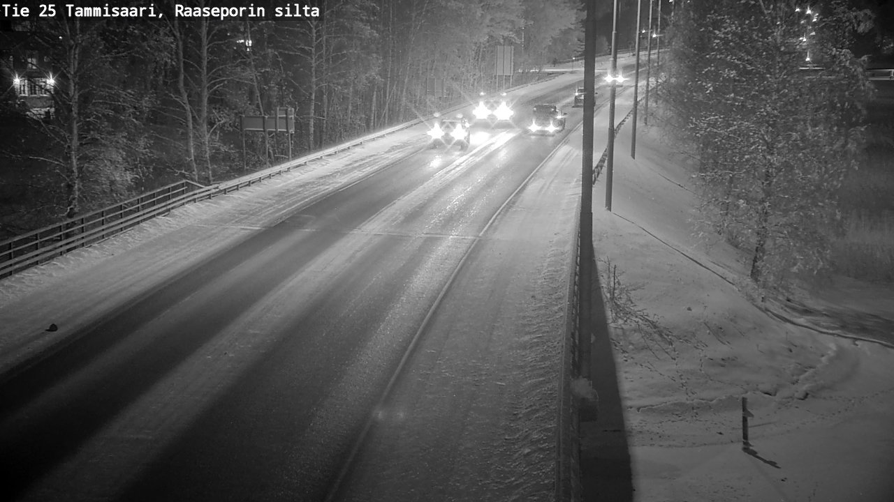 Weather Camera Image Road 25 Raasepori, Raasepori, Uusimaa