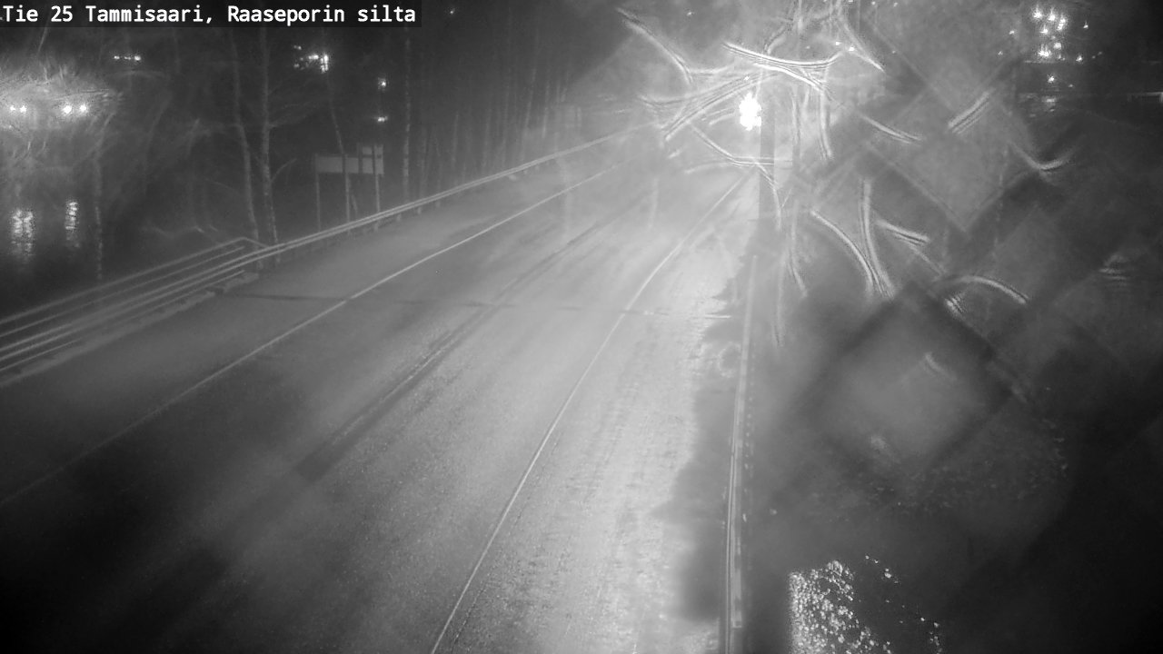 Weather Camera Image Väg 25 Raseborg, Raasepori, Uusimaa