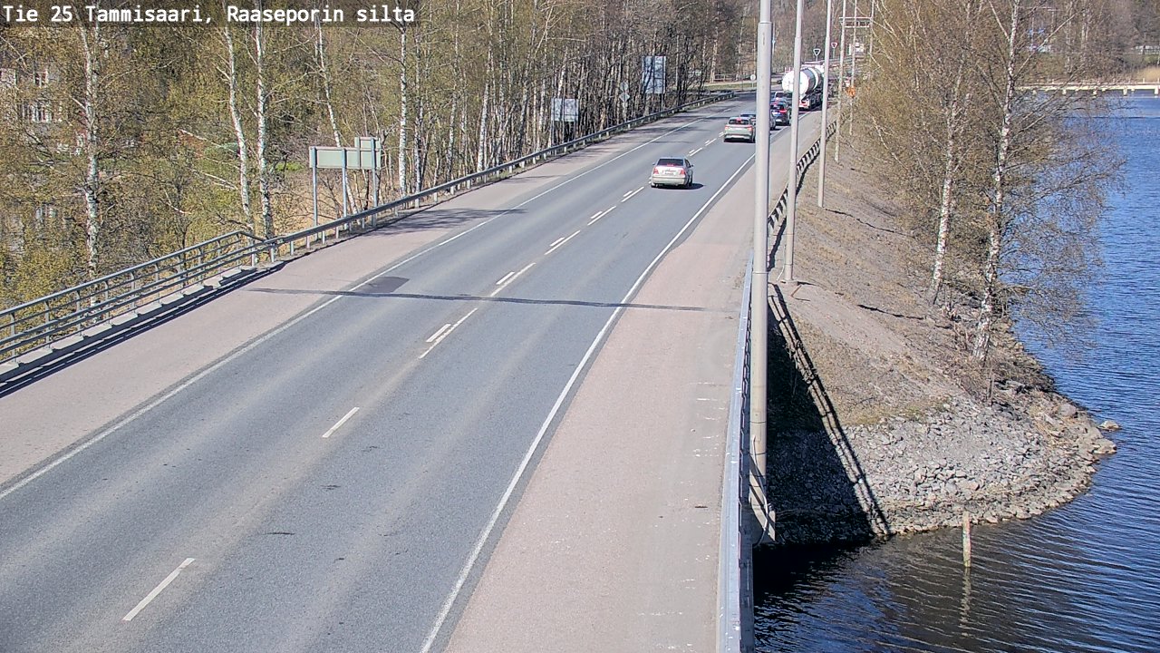 Kelikamerat Kuva Tie 25 Raasepori, Raasepori, Uusimaa