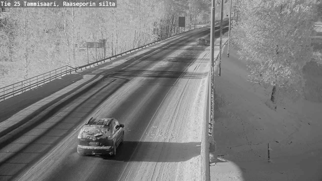 Weather Camera Image Road 25 Raasepori, Raasepori, Uusimaa