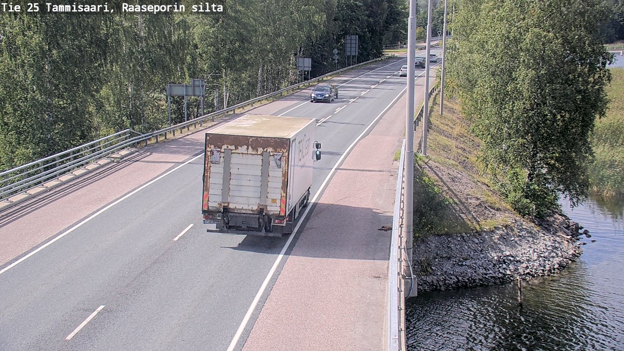 Kelikamerat Kuva Tie 25 Raasepori, Raasepori, Uusimaa