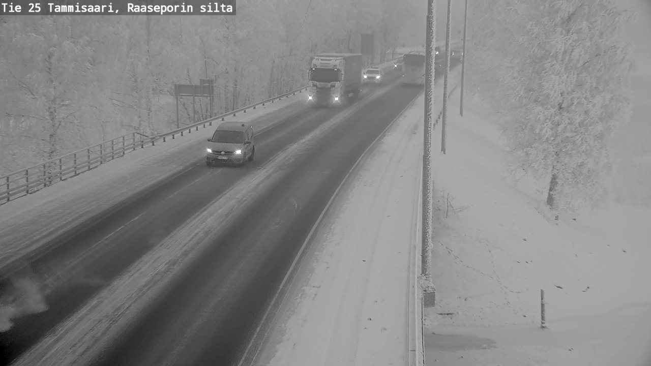 Kelikamerat Kuva Tie 25 Raasepori, Raasepori, Uusimaa