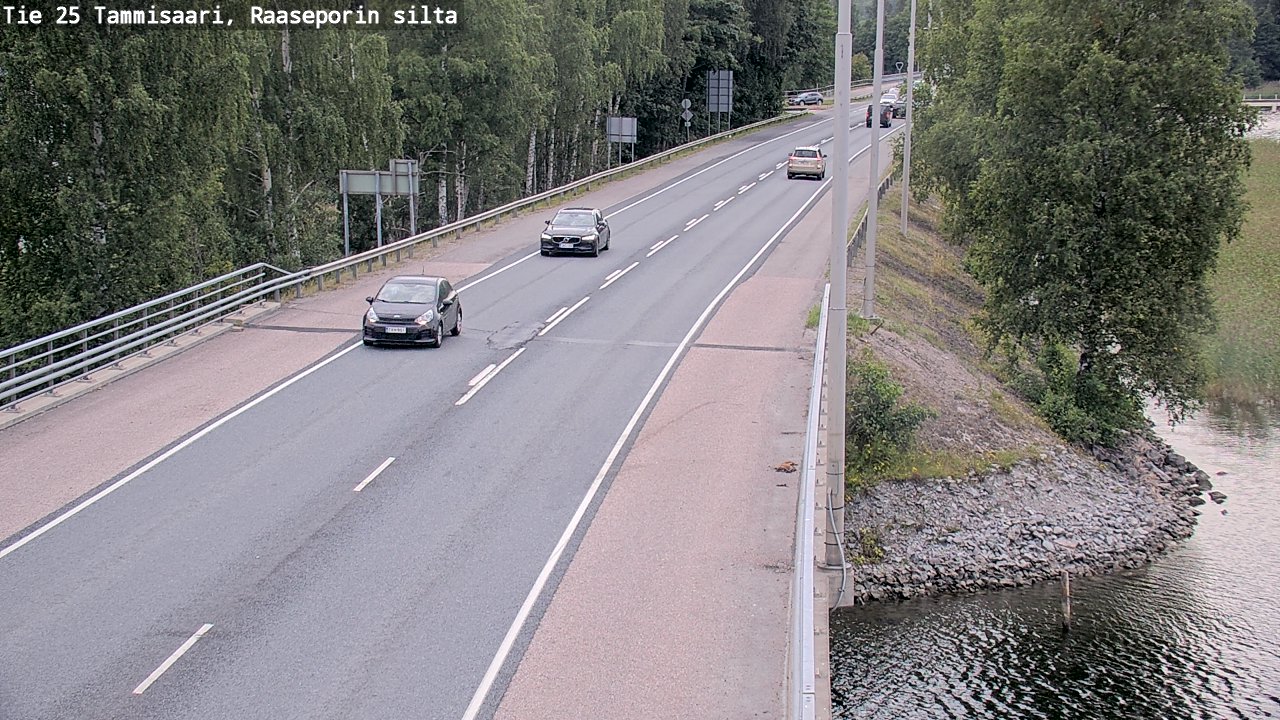 Weather Camera Image Väg 25 Raseborg, Raasepori, Uusimaa