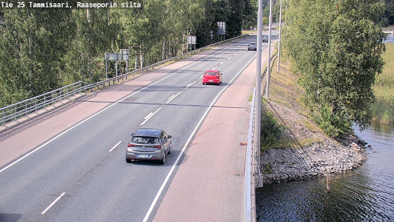 Kelikamerat Kuva Tie 25 Raasepori, Raasepori, Uusimaa