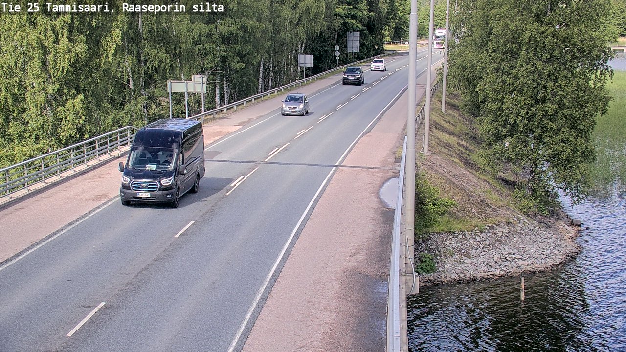 Kelikamerat Kuva Tie 25 Raasepori, Raasepori, Uusimaa