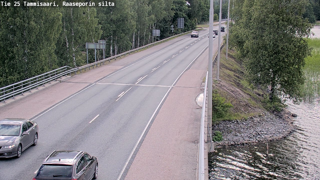 Kelikamerat Kuva Tie 25 Raasepori, Raasepori, Uusimaa