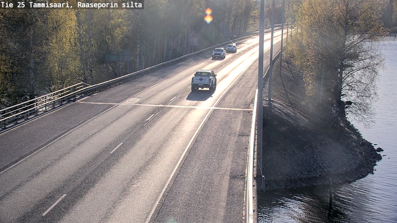 Kelikamerat Kuva Tie 25 Raasepori, Raasepori, Uusimaa