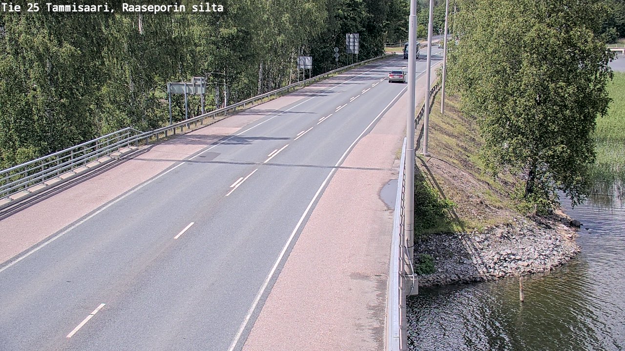 Kelikamerat Kuva Tie 25 Raasepori, Raasepori, Uusimaa