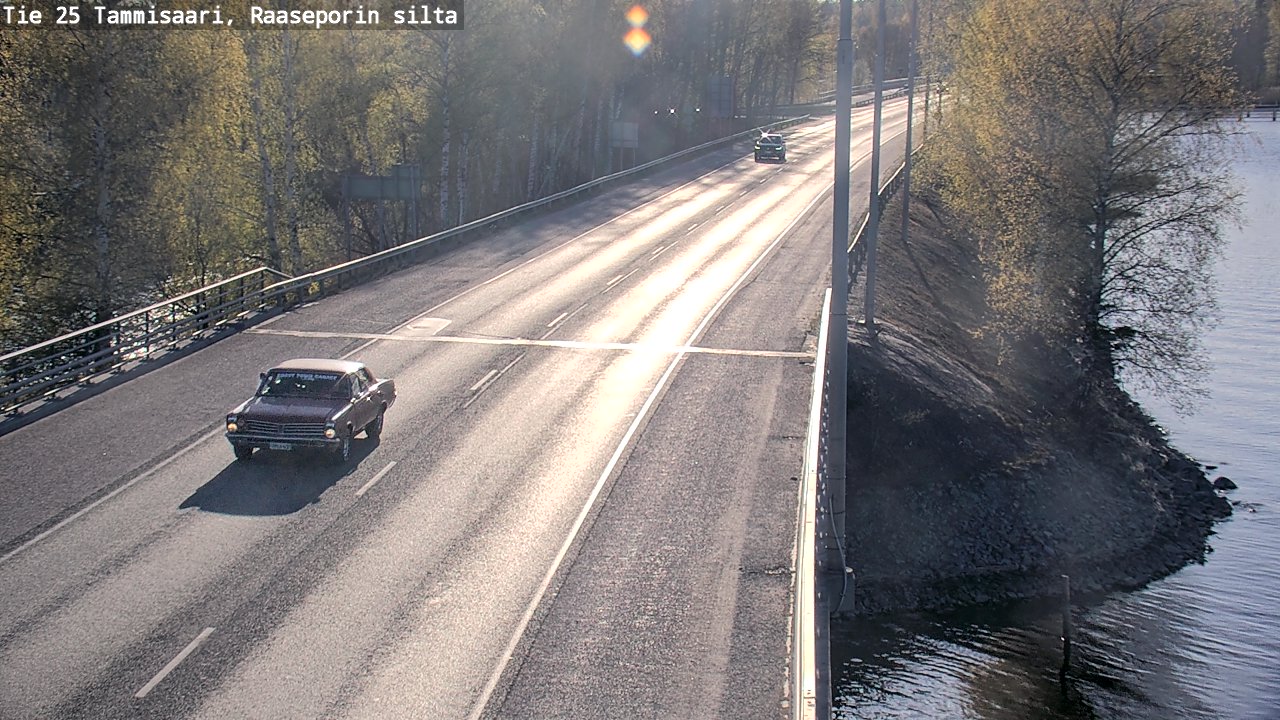 Kelikamerat Kuva Tie 25 Raasepori, Raasepori, Uusimaa