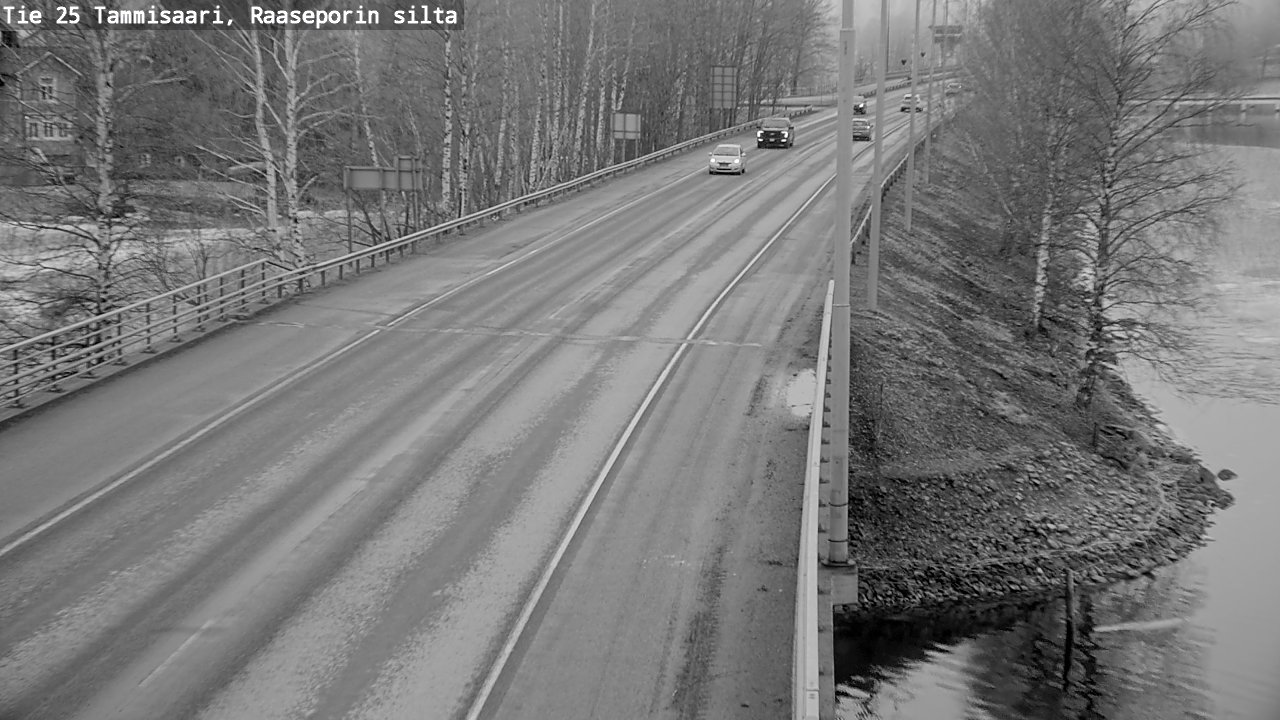 Weather Camera Image Road 25 Raasepori, Raasepori, Uusimaa