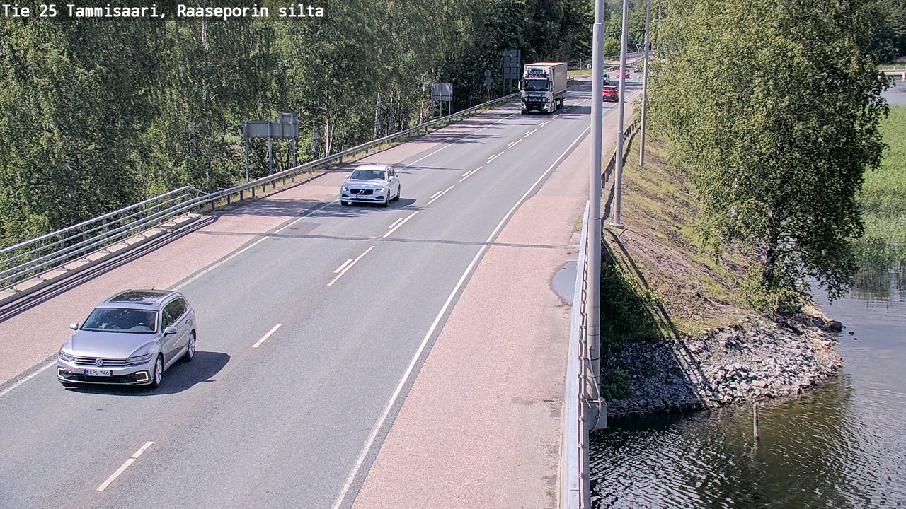Kelikamerat Kuva Tie 25 Raasepori, Raasepori, Uusimaa