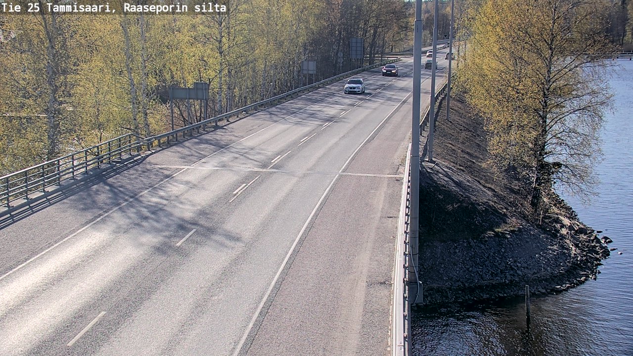 Kelikamerat Kuva Tie 25 Raasepori, Raasepori, Uusimaa