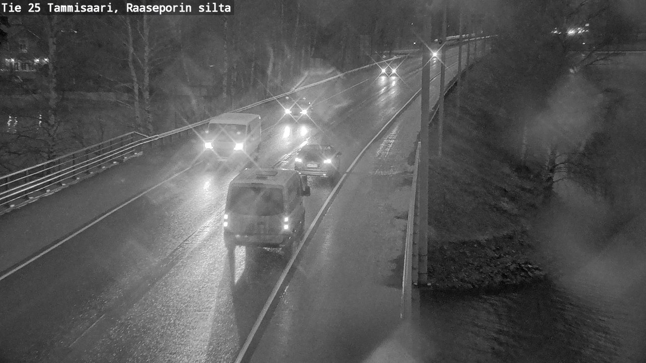 Weather Camera Image Väg 25 Raseborg, Raasepori, Uusimaa