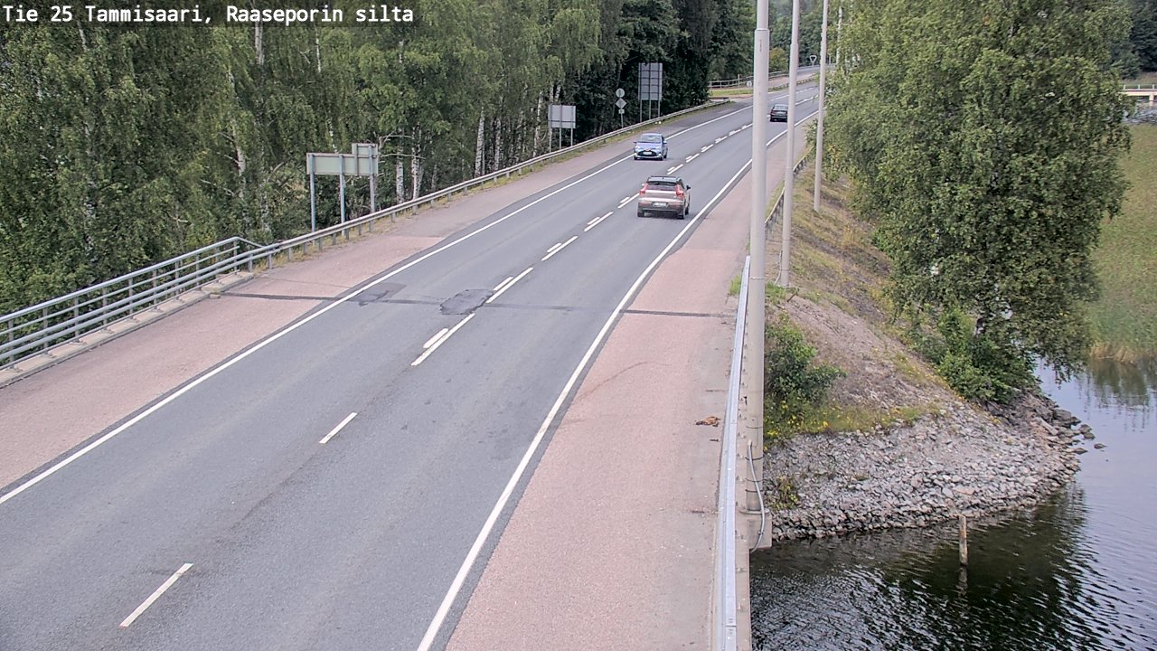 Weather Camera Image Väg 25 Raseborg, Raasepori, Uusimaa