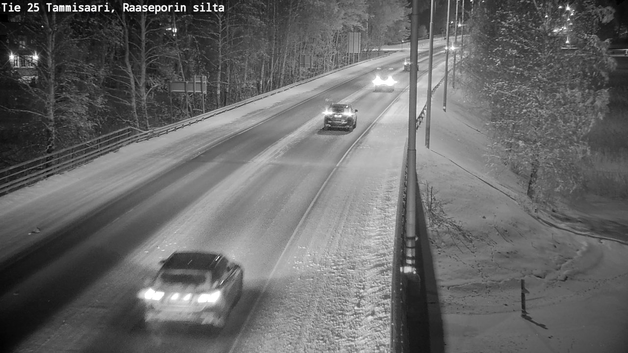 Weather Camera Image Road 25 Raasepori, Raasepori, Uusimaa