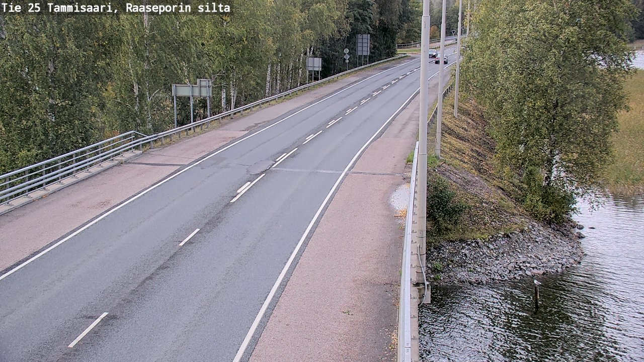 Kelikamerat Kuva Tie 25 Raasepori, Raasepori, Uusimaa