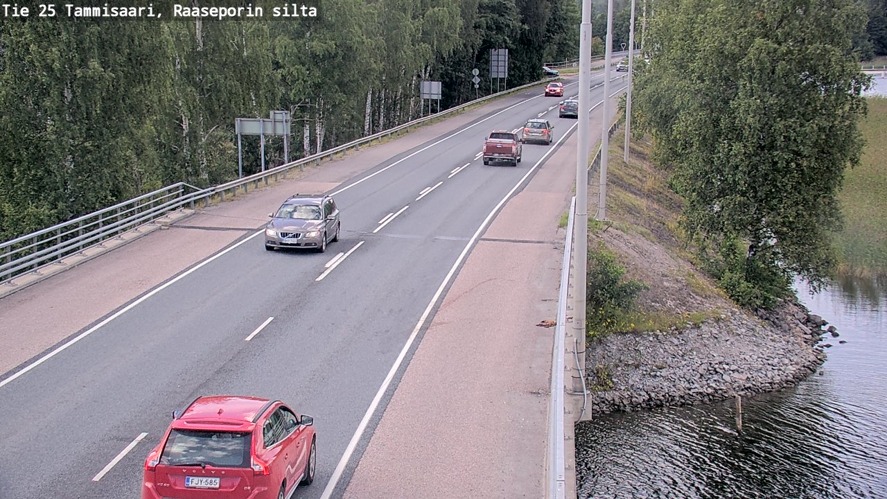Kelikamerat Kuva Tie 25 Raasepori, Raasepori, Uusimaa