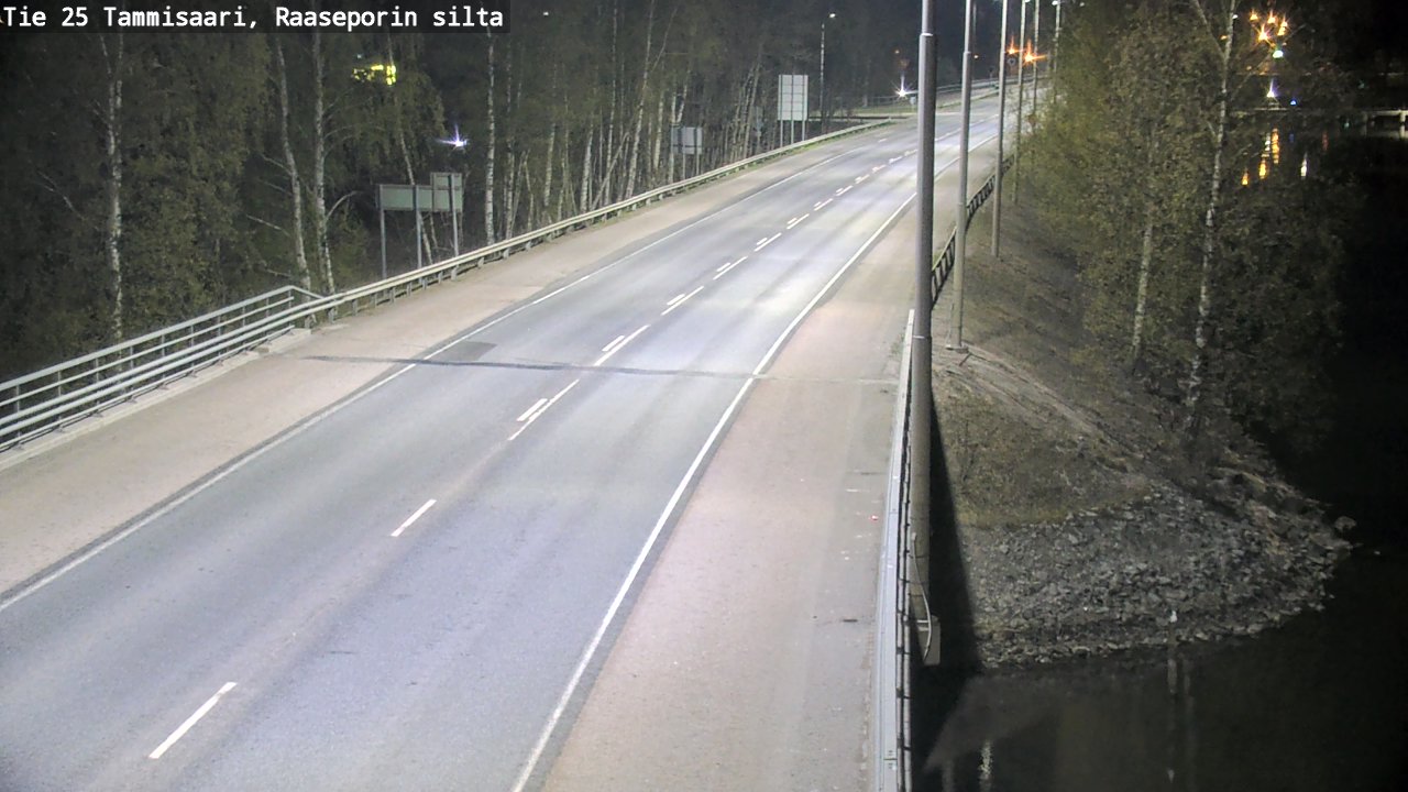 Weather Camera Image Road 25 Raasepori, Raasepori, Uusimaa