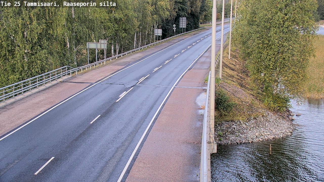 Weather Camera Image Road 25 Raasepori, Raasepori, Uusimaa