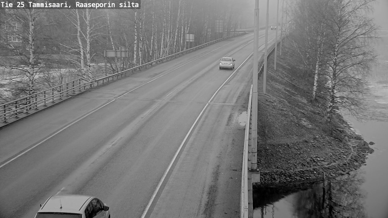 Weather Camera Image Road 25 Raasepori, Raasepori, Uusimaa