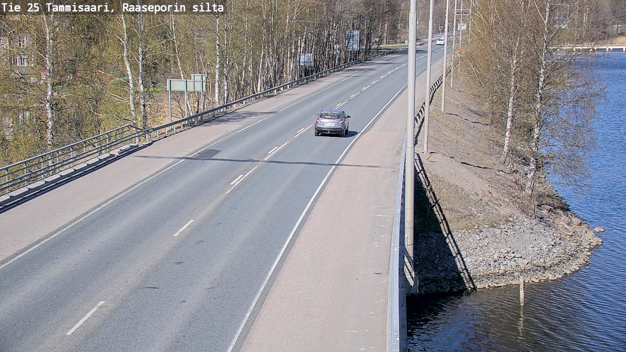 Kelikamerat Kuva Tie 25 Raasepori, Raasepori, Uusimaa