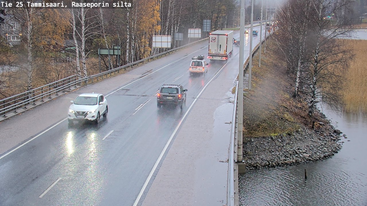 Kelikamerat Kuva Tie 25 Raasepori, Raasepori, Uusimaa