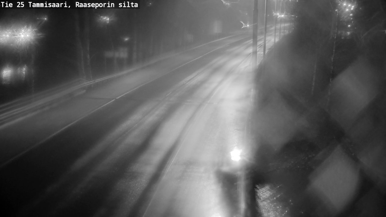 Weather Camera Image Väg 25 Raseborg, Raasepori, Uusimaa